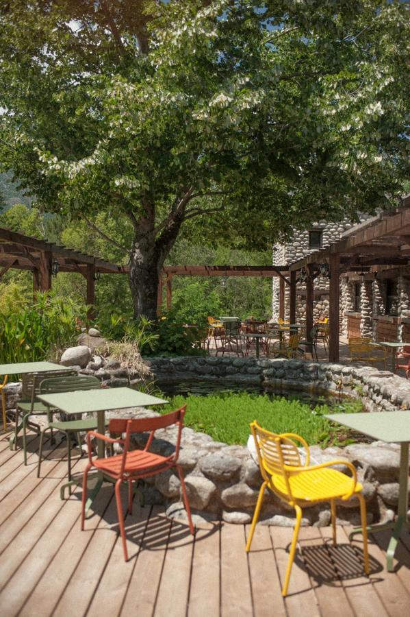 Restaurant & E Caselle Hotel Venaco (Corsica)