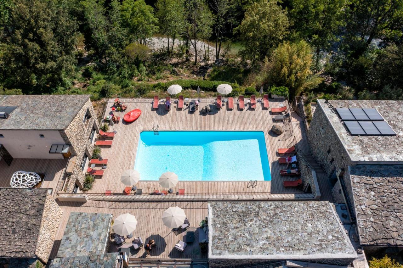 Hotel Restaurant & E Caselle Venaco (Corsica)