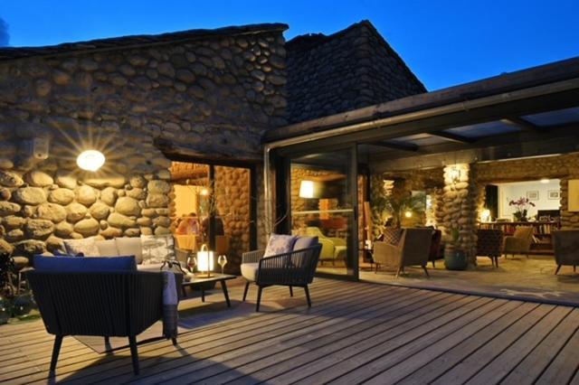 Restaurant & E Caselle 4* Venaco (Corsica)