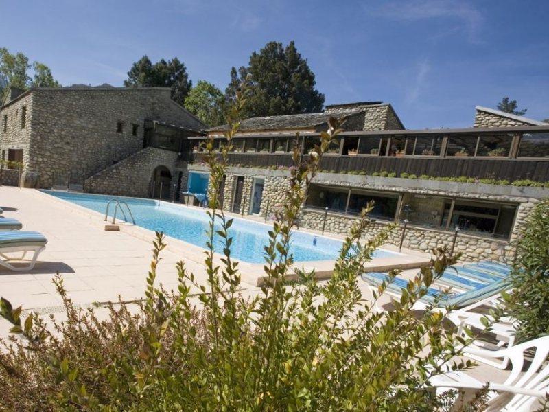 Restaurant & E Caselle 4* Venaco (Corsica)