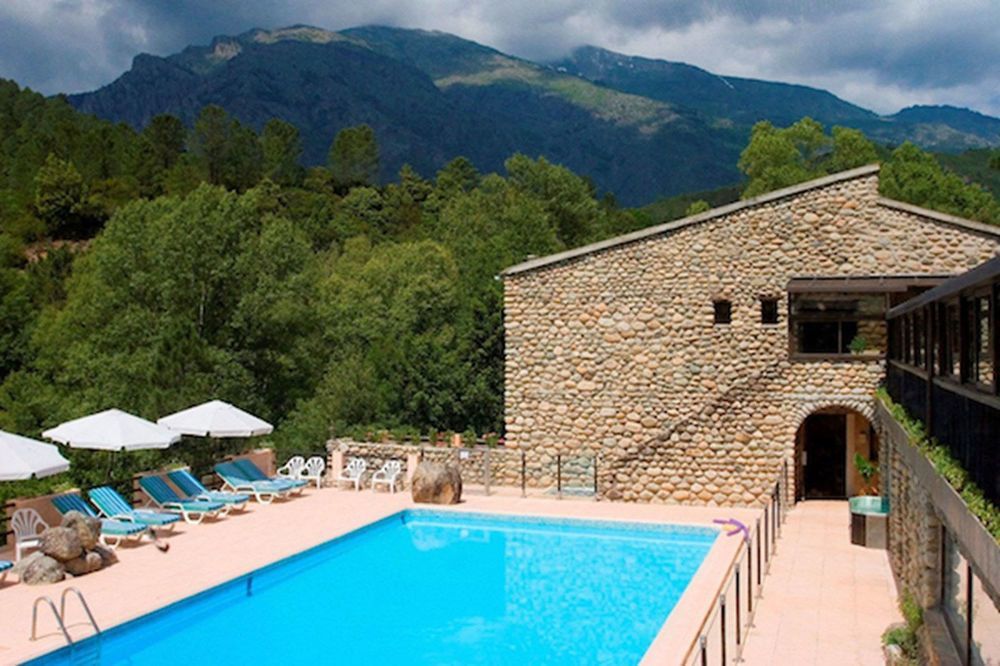 Restaurant & E Caselle Hotel Venaco (Corsica)
